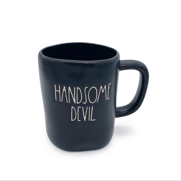 RAE DUNN ‘Handsome Devil’ Ceramic Mug